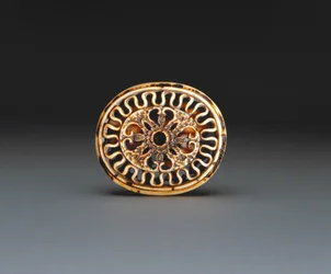 Basis eines Netsuke, ca. 1860-70